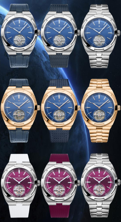Vacheron Constantin Overseas Tourbillon Ref.6000V