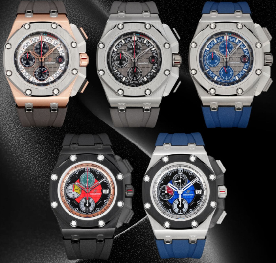 Audemars Piguet Royal Oak Offshore Chronograph Michael Schumacher Limited Edition