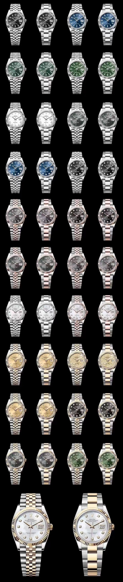 Rolex Classic Collection