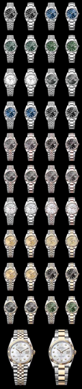 Rolex Classic Collection