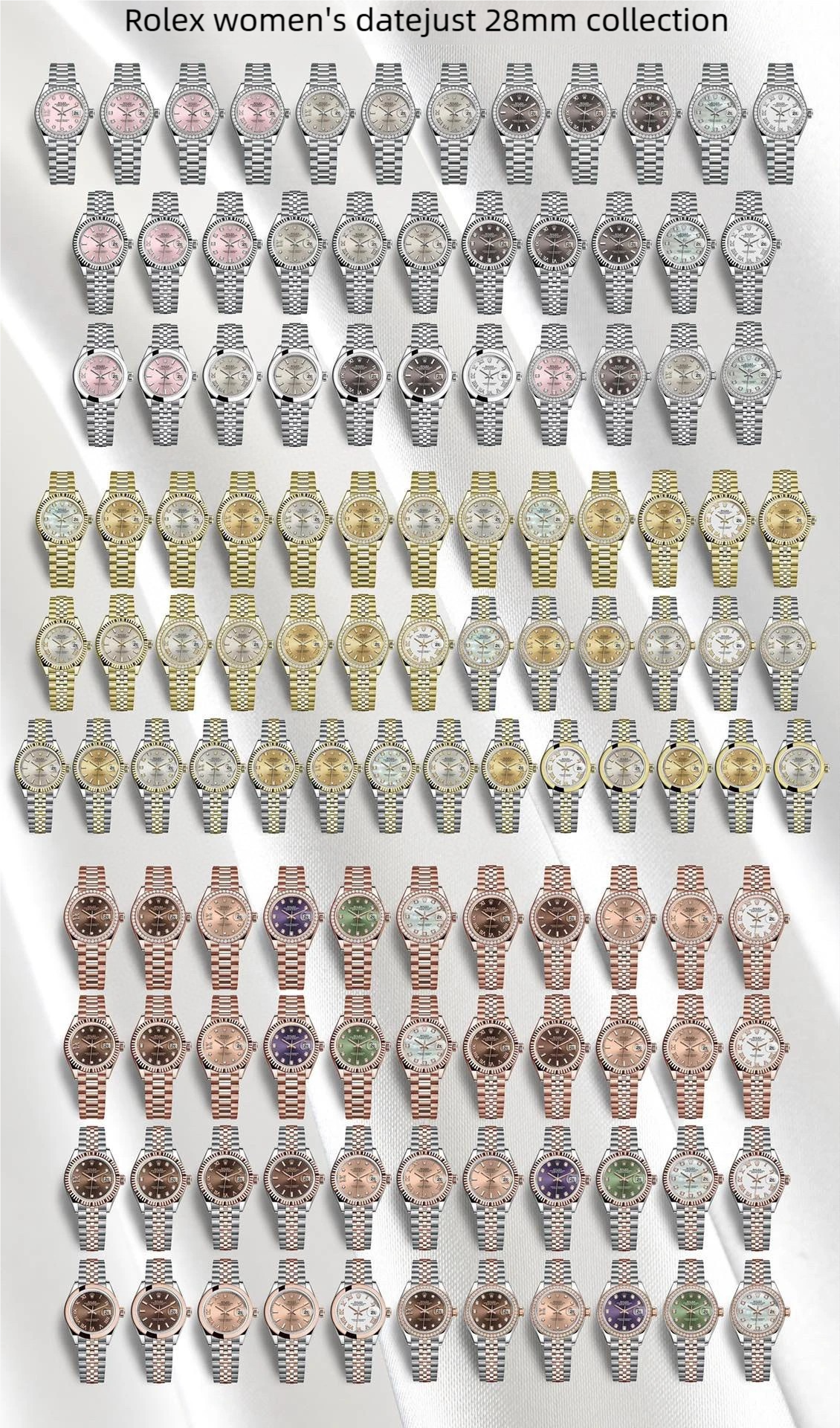 Rolex Classic Collection