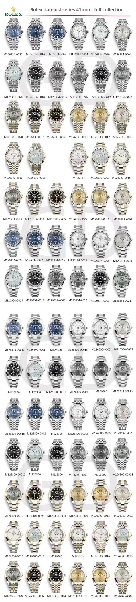 Rolex Classic Collection