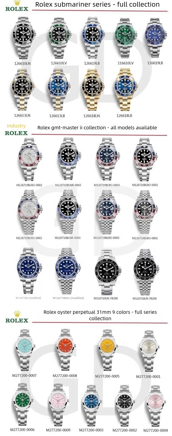 Rolex Classic Collection