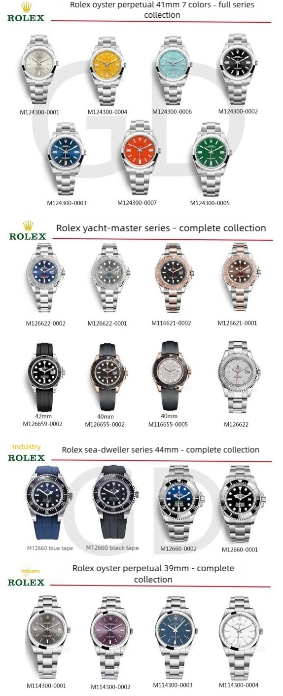 Rolex Classic Collection