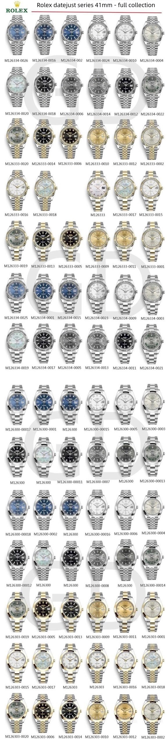 Rolex Classic Collection