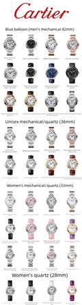 Cartier Classic Collection