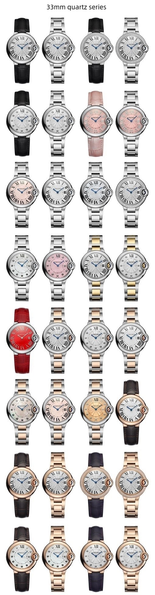 Cartier Classic Collection