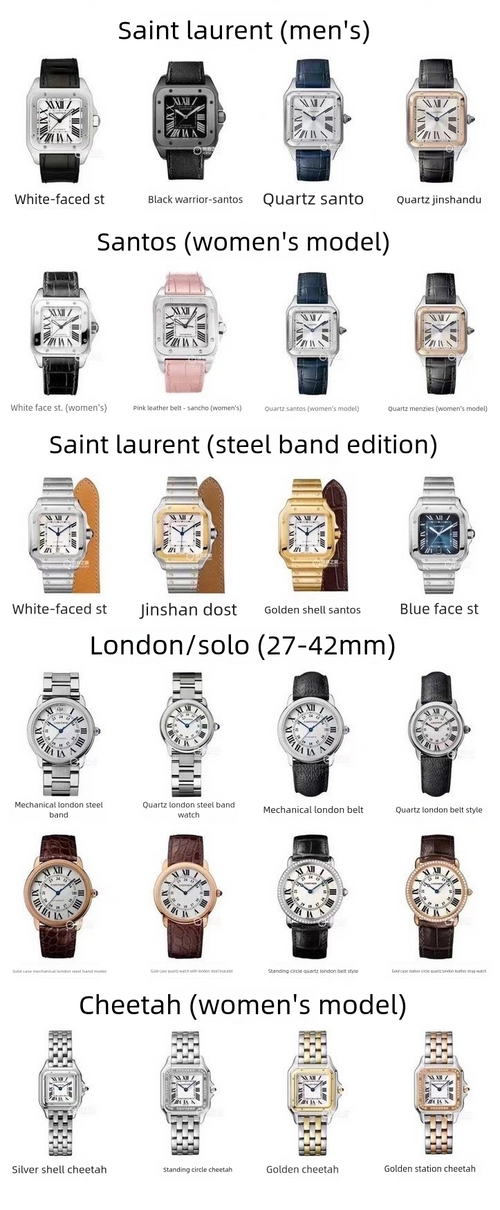 Cartier Classic Collection