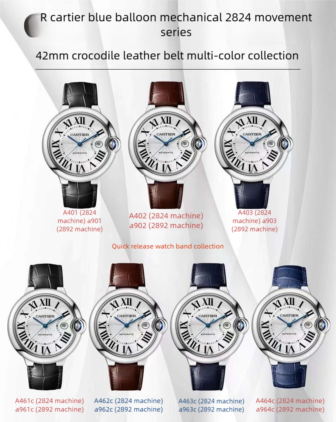 Cartier Ballon Bleu