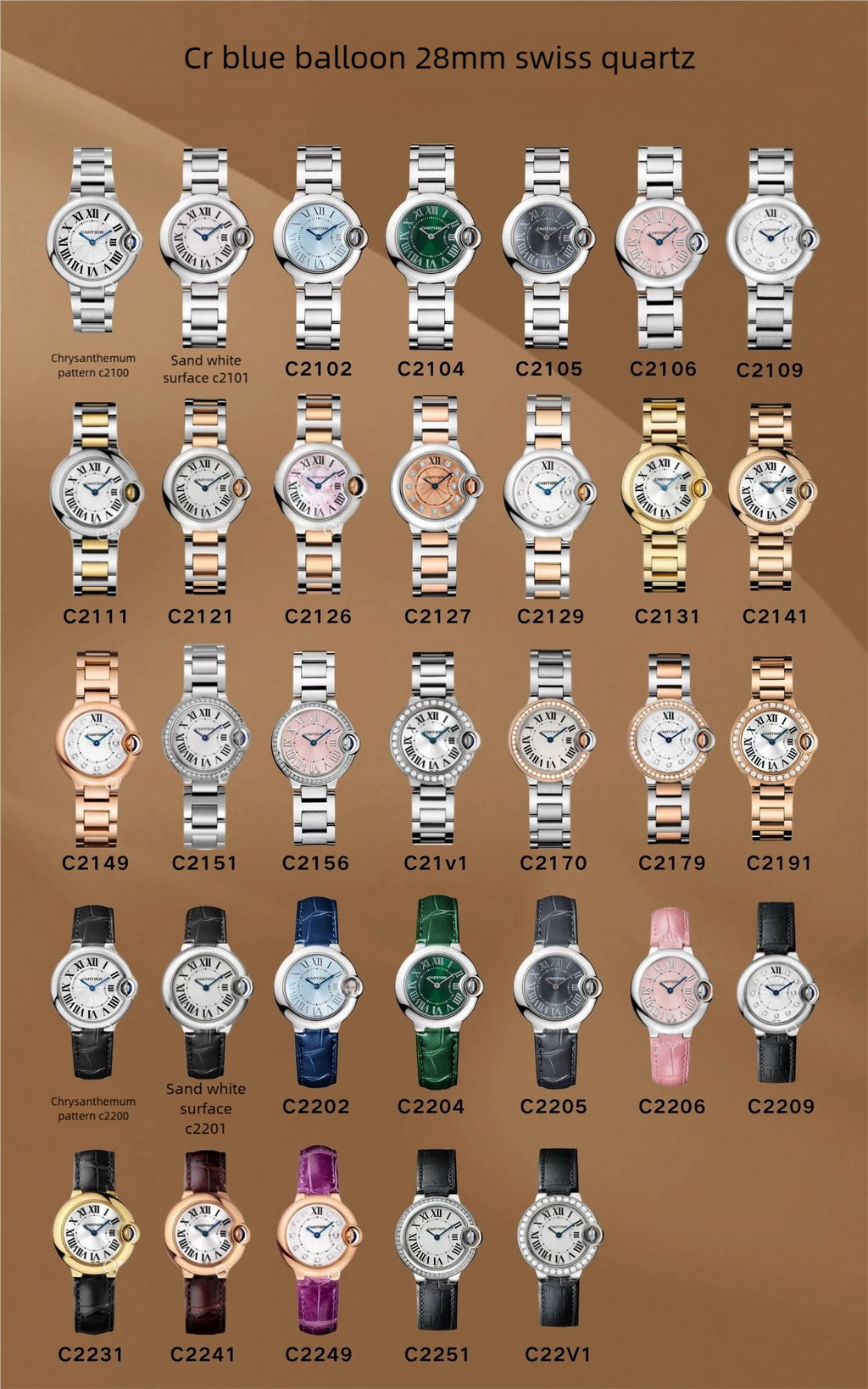 Cartier Ballon Bleu