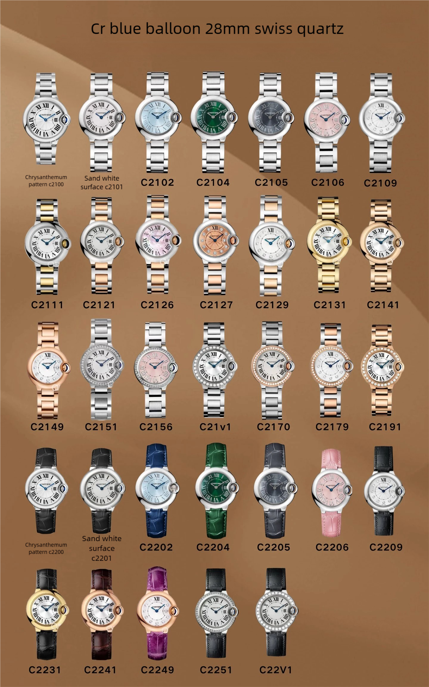 Cartier Ballon Bleu