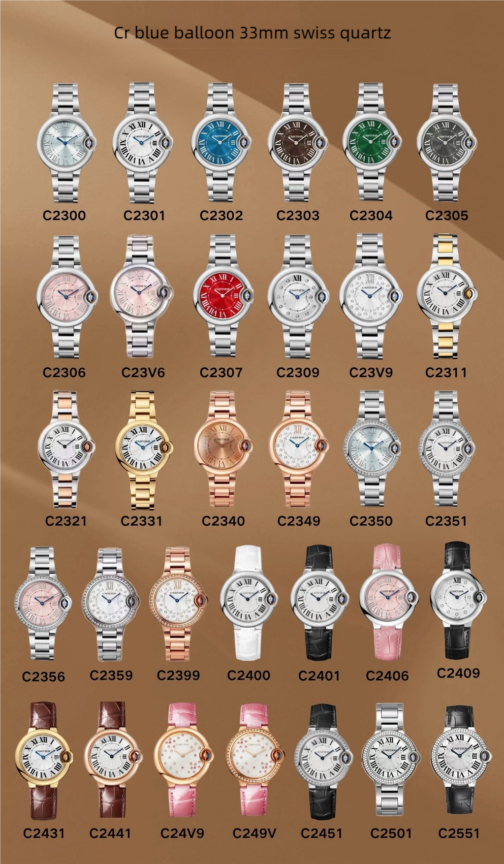 Cartier Ballon Bleu