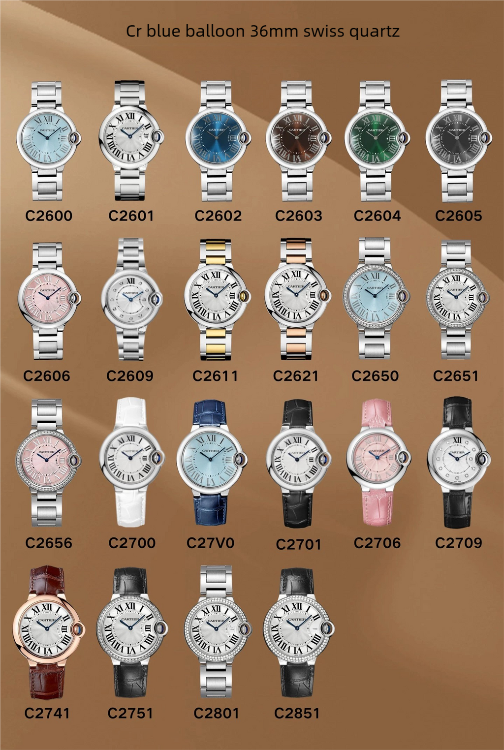 Cartier Ballon Bleu