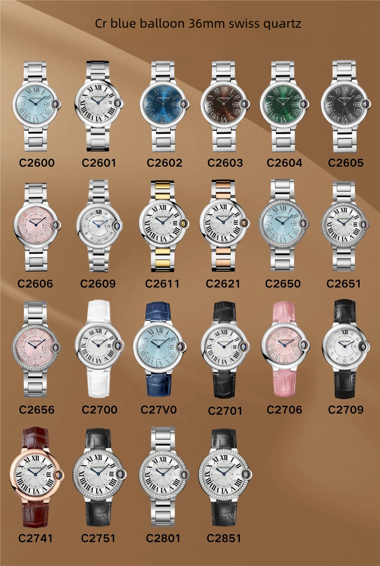 Cartier Ballon Bleu