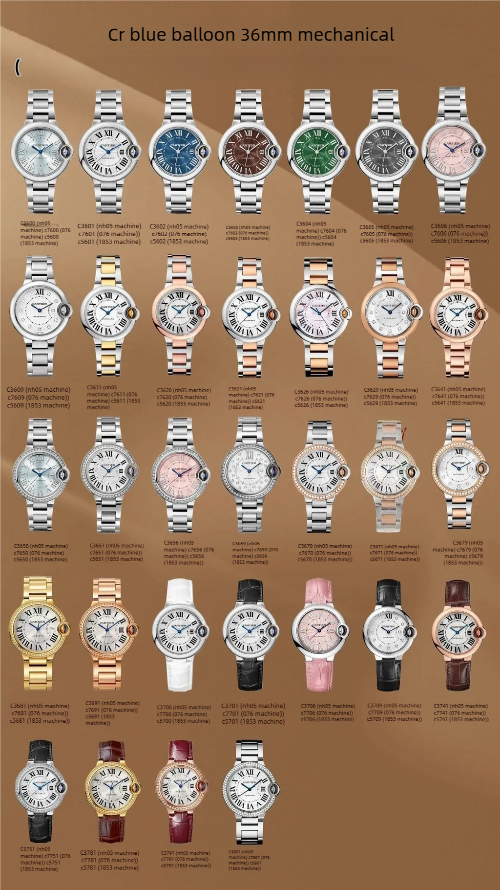 Cartier Ballon Bleu