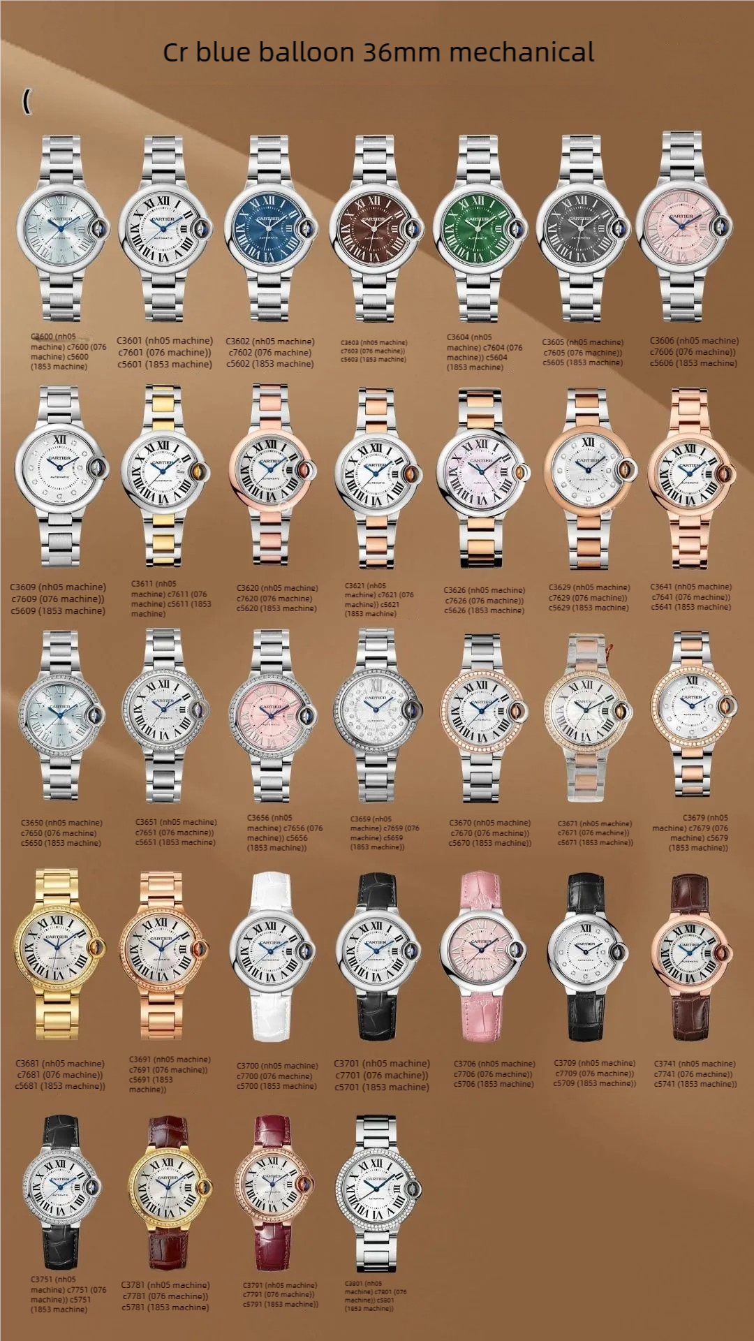 Cartier Ballon Bleu