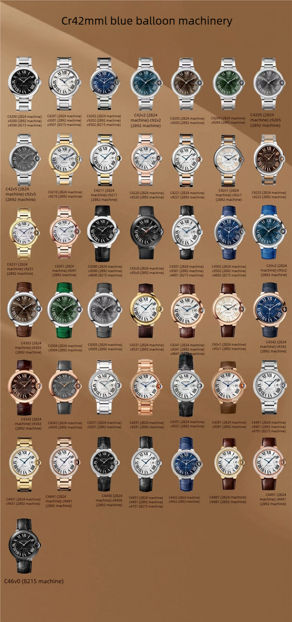 Cartier Ballon Bleu