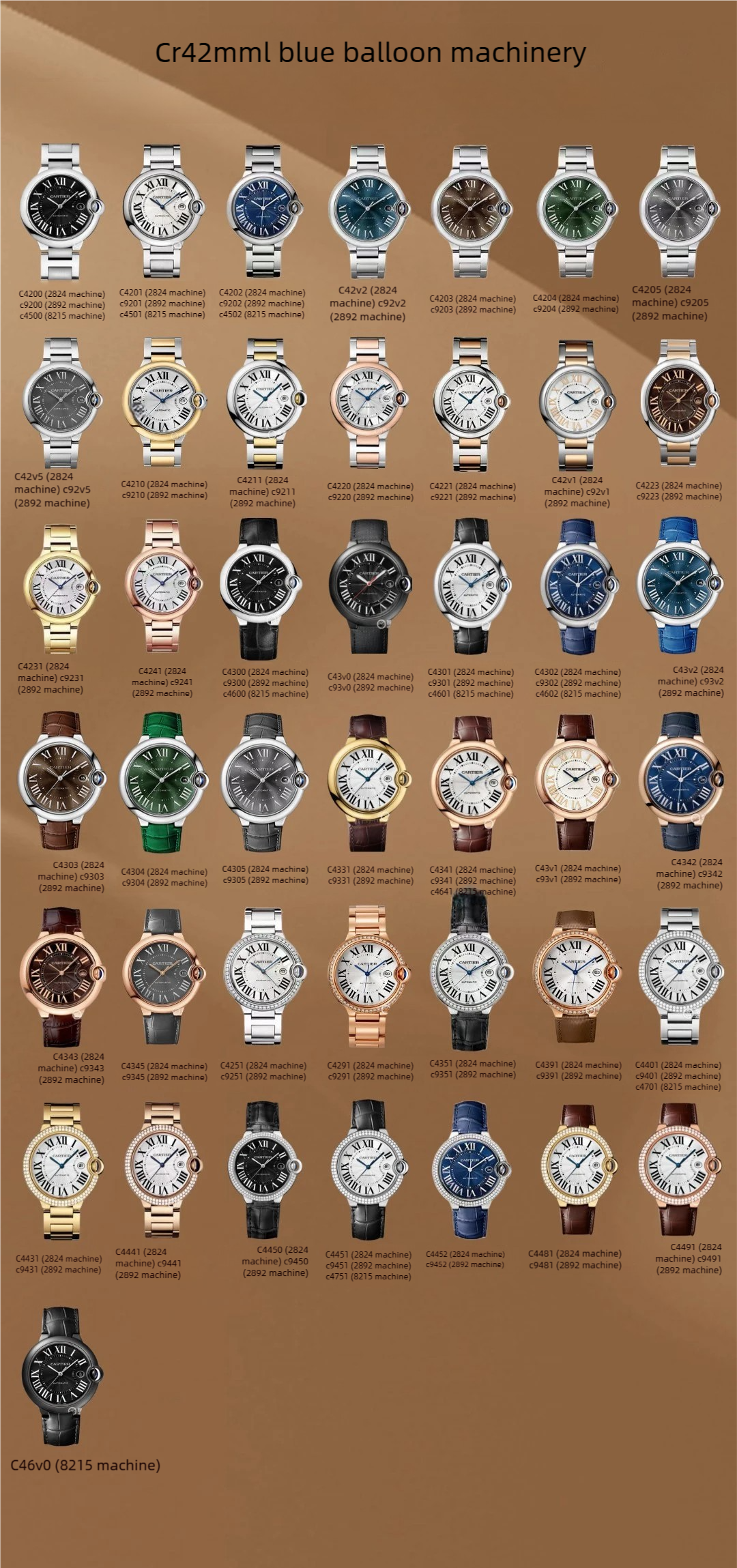 Cartier Ballon Bleu