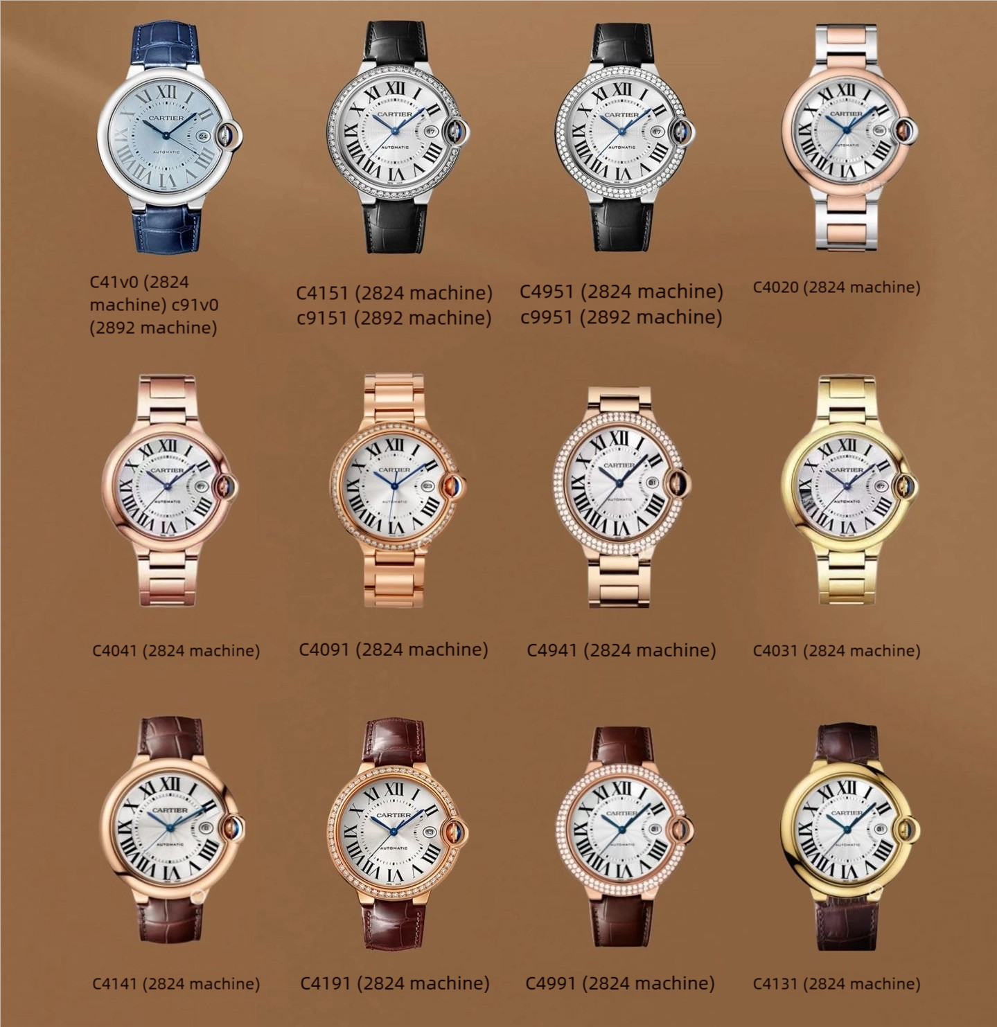 Cartier Ballon Bleu