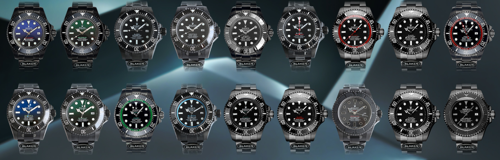 Rolex Sea-Dweller Deepsea