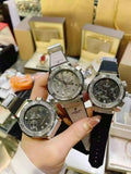 HUBLOT Big Bang Chronograph Steel Diamond Bezel Watch