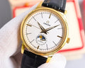 OMEGA De Ville Moonphase Leather Strap