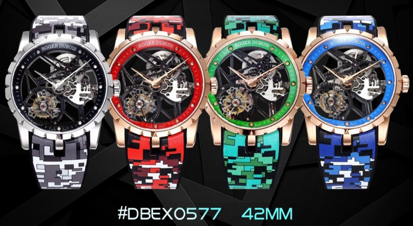 Roger Dubuis Excalibur Skeleton Tourbillon