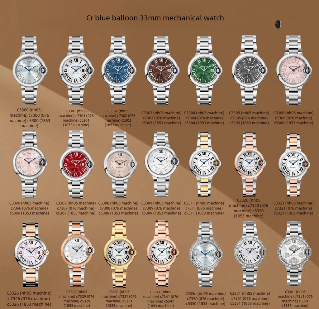 Cartier Ballon Bleu