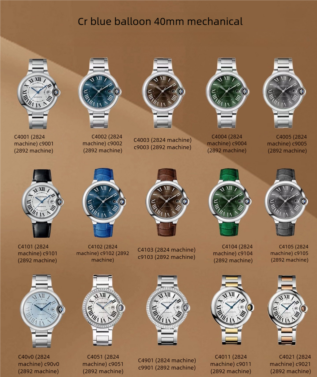 Cartier Ballon Bleu