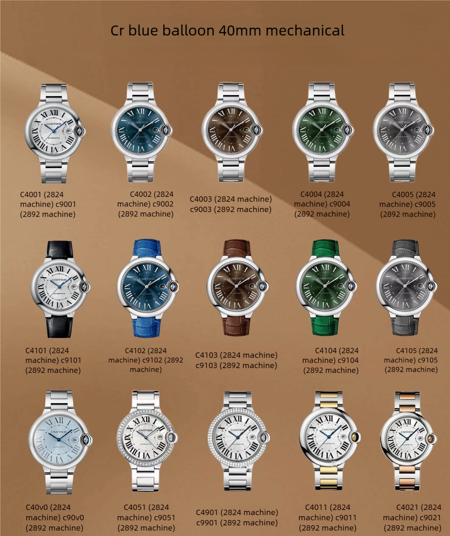 Cartier Ballon Bleu