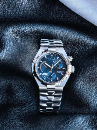 Vacheron Constantin Overseas Chronograph Power Reserve