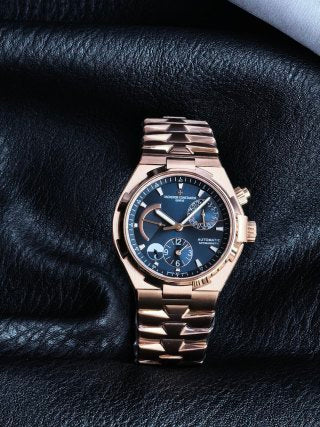 Vacheron Constantin Overseas Chronograph Power Reserve