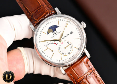 IWC Portofino Hand-Wound Moonphase
