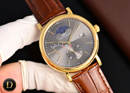 IWC Portofino Hand-Wound Moonphase