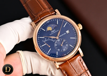 IWC Portofino Hand-Wound Moonphase