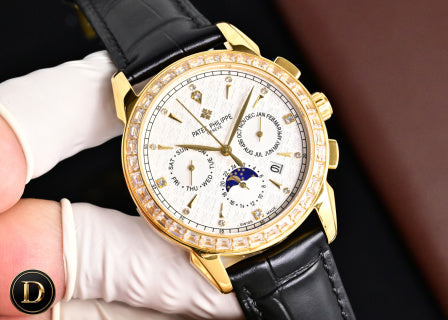 Patek Philippe Complications Chronograph Perpetual Calendar