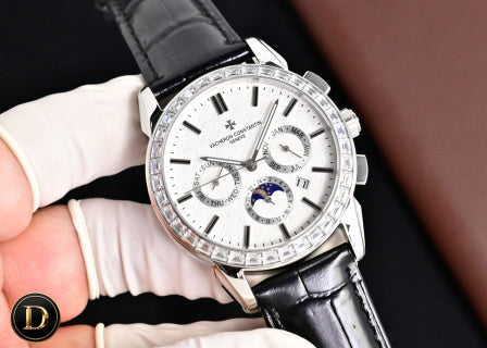 VC Overseas Perpetual Calendar Chronograph