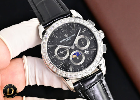 VC Overseas Perpetual Calendar Chronograph