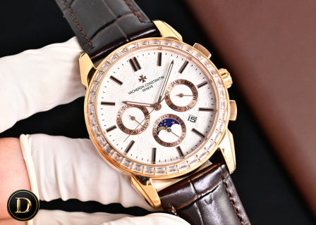 VC Overseas Perpetual Calendar Chronograph