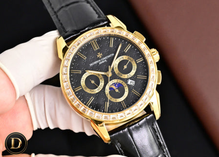 VC Overseas Perpetual Calendar Chronograph