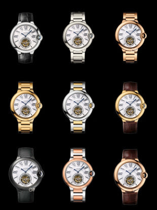 Cartier Ballon Bleu Tourbillon