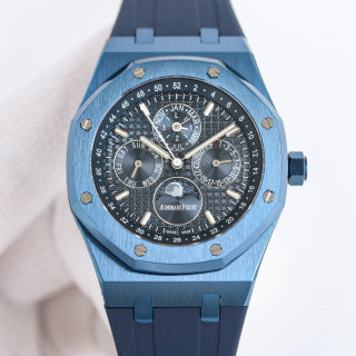 Audemars Piguet Royal Oak Perpetual Calendar Blue Ceramic