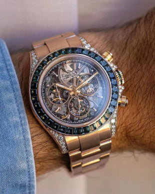 Rolex Cosmograph Daytona 116505 Artisans de Genève Poetry of Lights