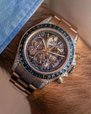 Rolex Cosmograph Daytona 116505 Artisans de Genève Poetry of Lights