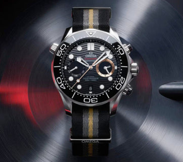 OMEGA Seamaster 300 Co-Axial Chronometer 007 60th Anniversary Limited Edition