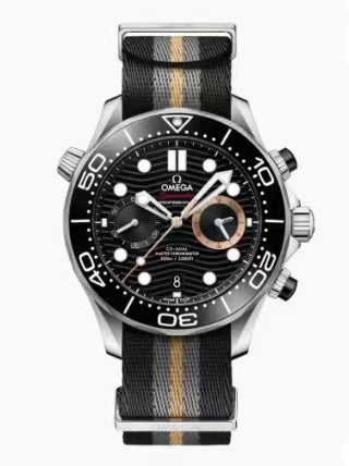 OMEGA Seamaster 300 Co-Axial Chronometer 007 60th Anniversary Limited Edition