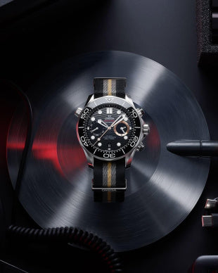 OMEGA Seamaster 300 Co-Axial Chronometer 007 60th Anniversary Limited Edition