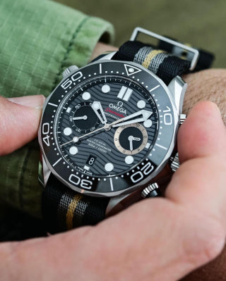 OMEGA Seamaster 300 Co-Axial Chronometer 007 60th Anniversary Limited Edition