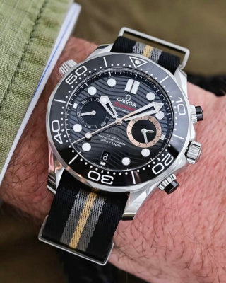 OMEGA Seamaster 300 Co-Axial Chronometer 007 60th Anniversary Limited Edition