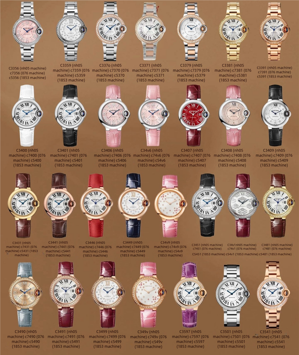 Cartier Ballon Bleu